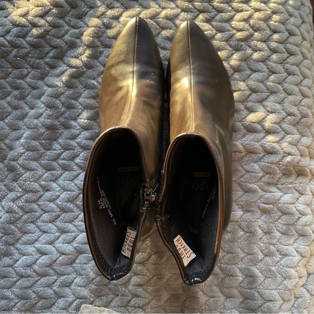 Brown Ankle Boots